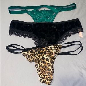6 Pairs of NEW Victoria’s Secrets Underwear